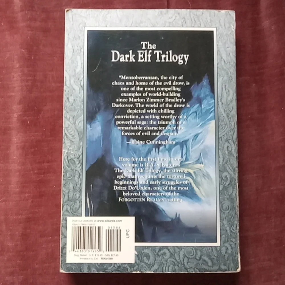 Forgotten Realms book - Picture 2 of 4